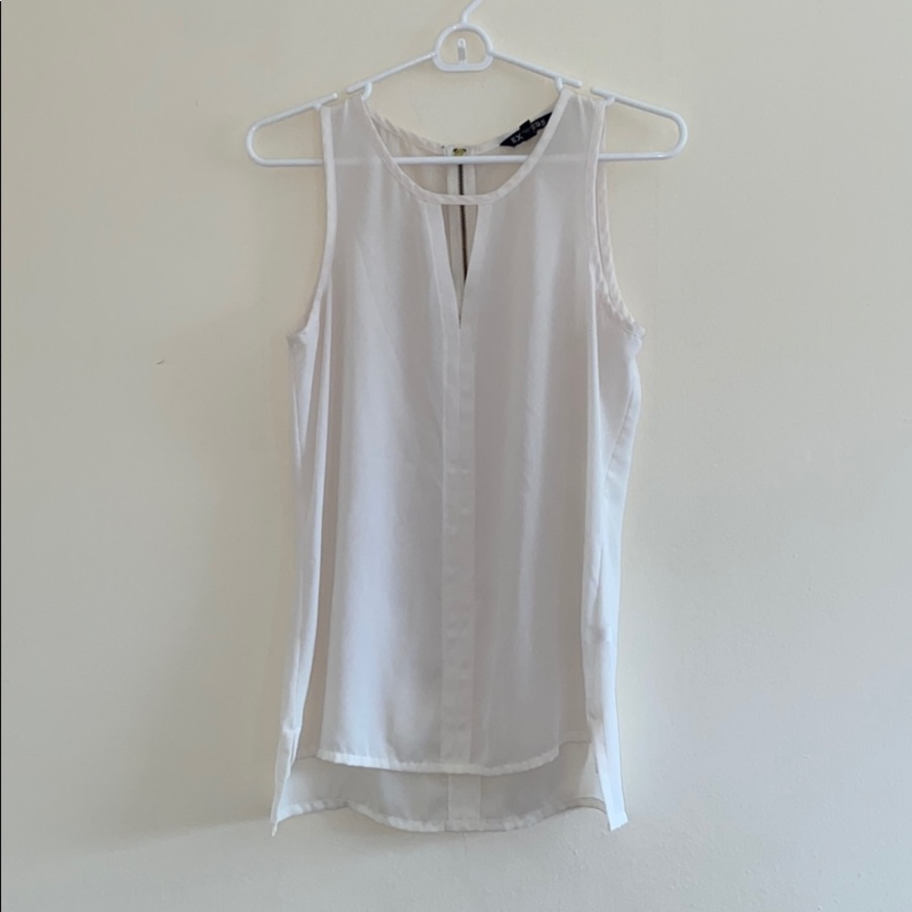 Express White Tank